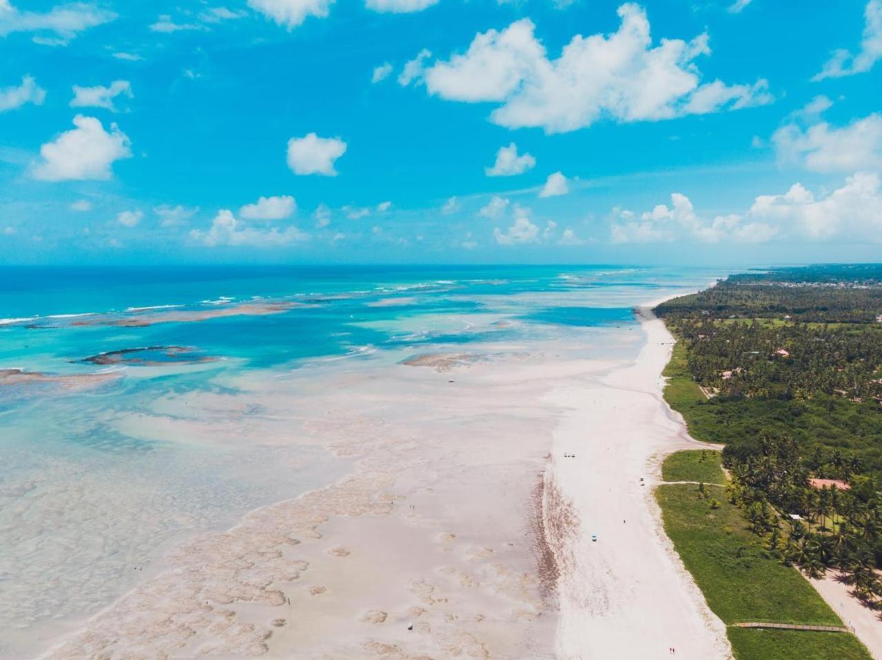 Pousada Pe Na Areia Sao Miguel dos Milagres Exterior photo