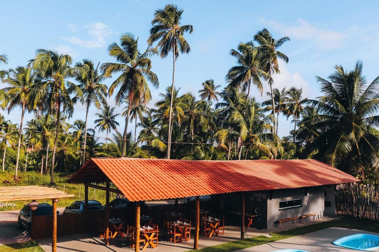 Pousada Pe Na Areia Sao Miguel dos Milagres Exterior photo