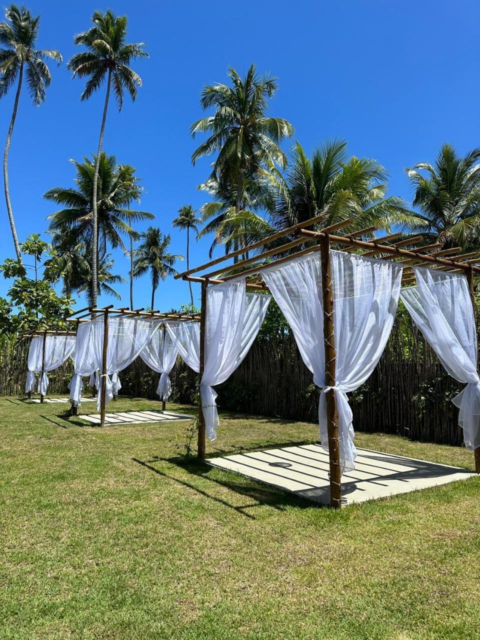 Pousada Pe Na Areia Sao Miguel dos Milagres Exterior photo