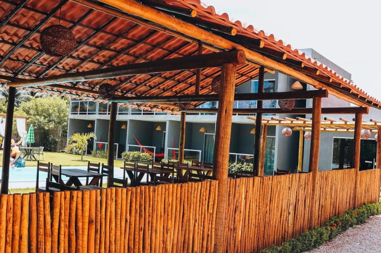 Pousada Pe Na Areia Sao Miguel dos Milagres Exterior photo
